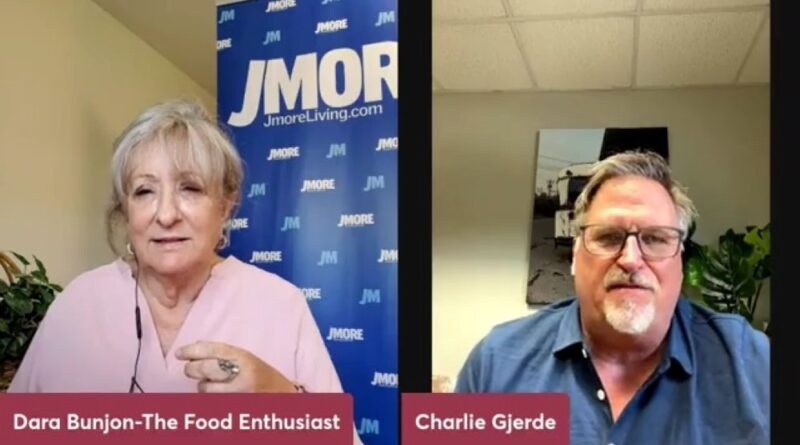 The Food Enthusiast with Guest Charlie Gjerde