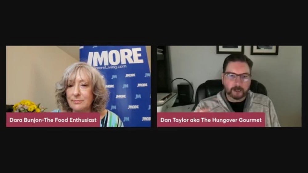 The Food Enthusiast with Guest Dan Taylor