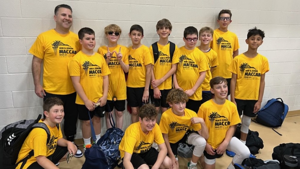 2024 Mid-Atlantic Mini & Junior Maccabi Games