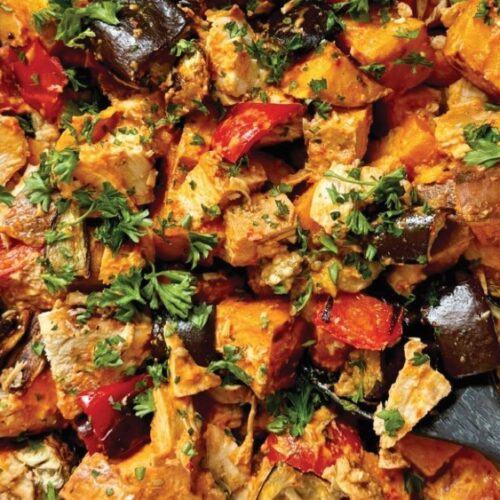 Roasted Vegetables Salad