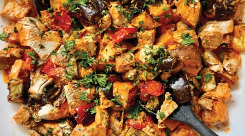 Roasted Vegetables Salad
