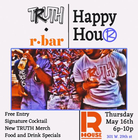 TRUTH Thursdays Happy Hour