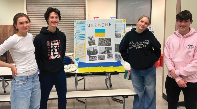 Ukrainian Outreach Club at Towson High