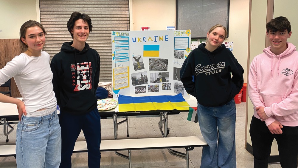 Ukrainian Outreach Club at Towson High