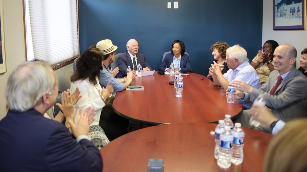 Ben Cardin, Angela Alsobrooks