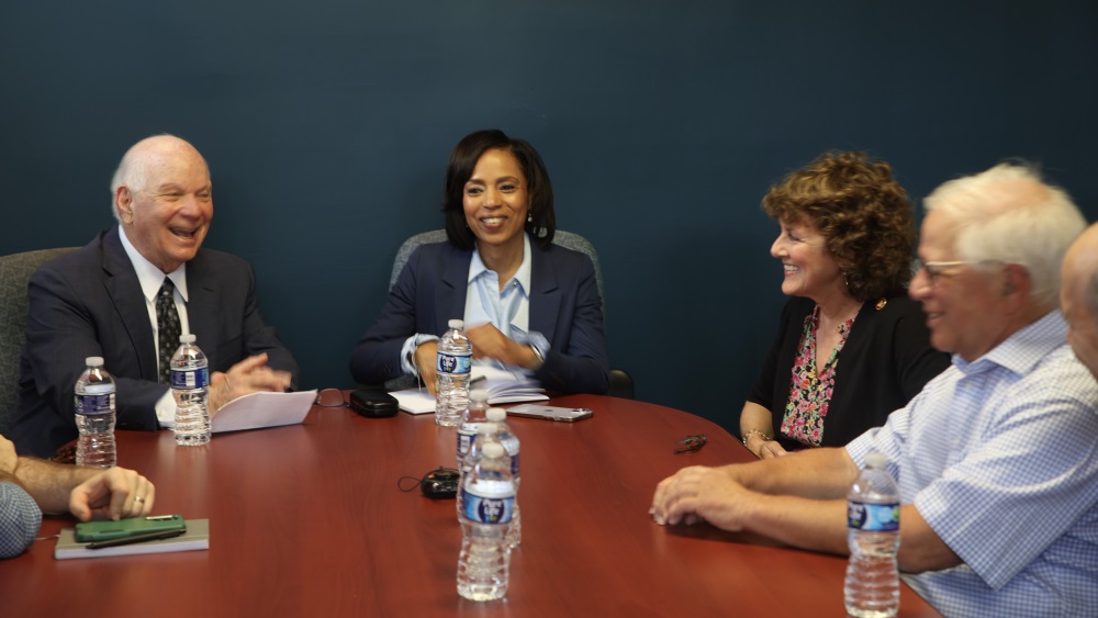 Ben Cardin, Angela Alsobrooks