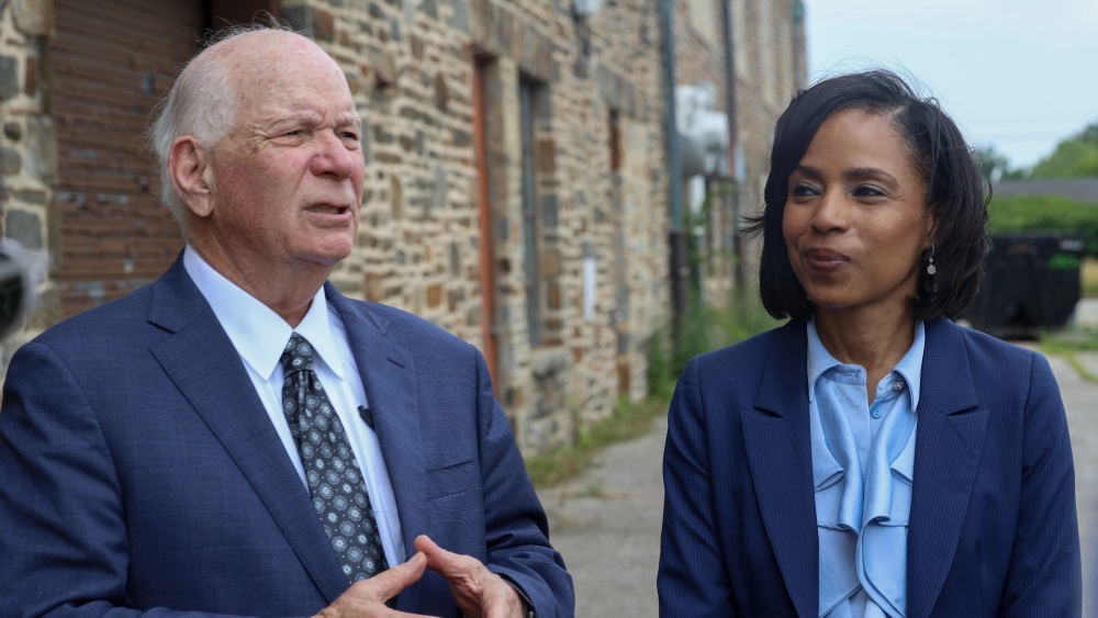 Ben Cardin, Angela Alsobrooks