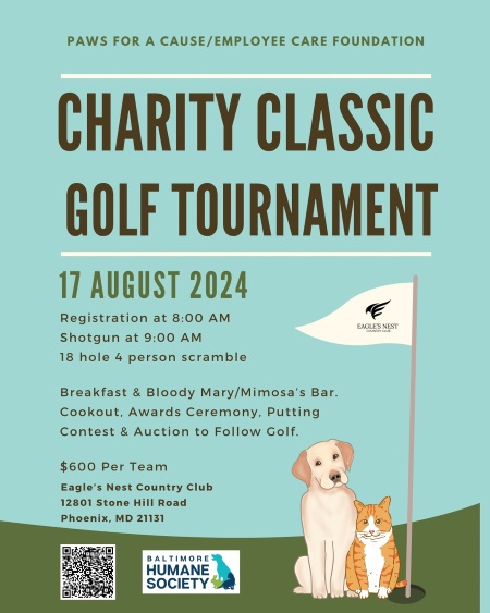 Paws for a Cause Gala & Golf Tournament