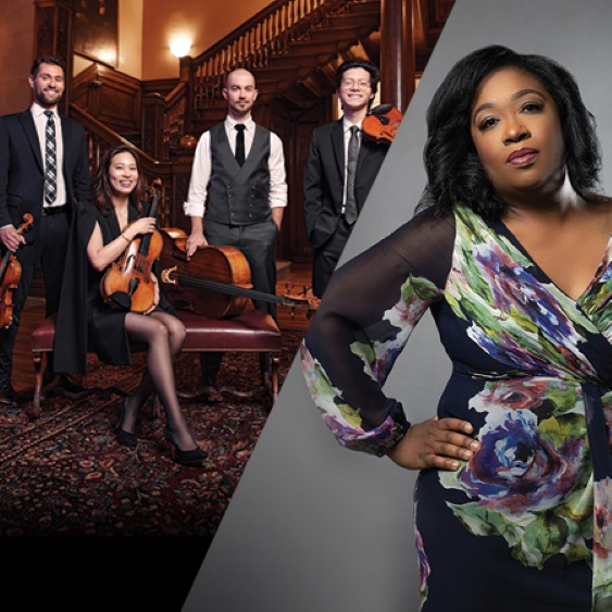 Dover Quartet and Michelle Cann, piano