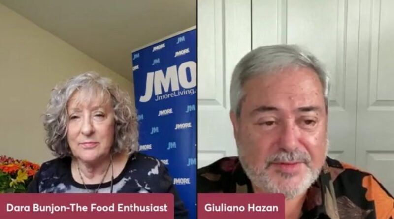 The Food Enthusiast with Guest Giuliano Hazan