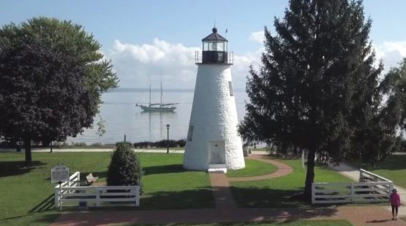 The Concord Point Lighthouse in Havre de Grace