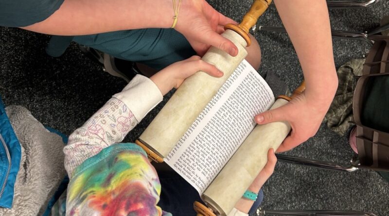 Passing the Torah