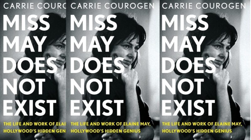 elaine may book cover
