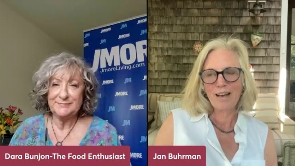 The Food Enthusiast with Guest Jan Buhrman