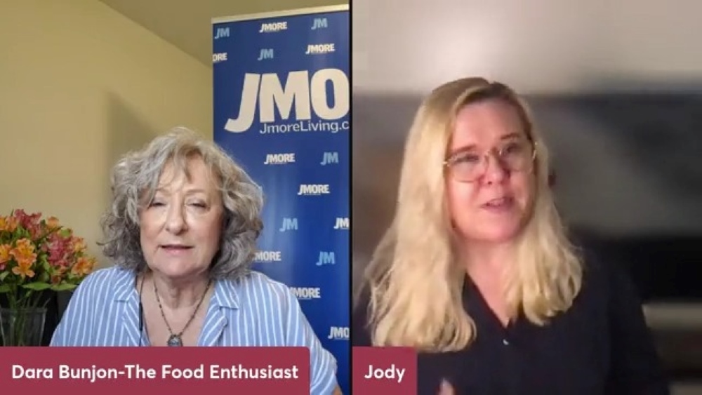 The Food Enthusiast with Guest Jody Eddy
