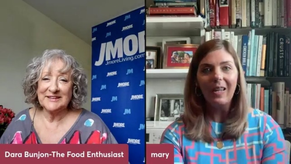 The Food Enthusiast with Guest Mary Pane Moran