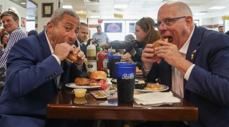 Bobby Zirkin and Larry Hogan