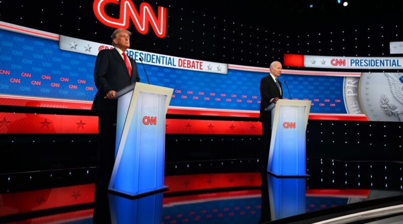 Donald Trump and Joe Biden