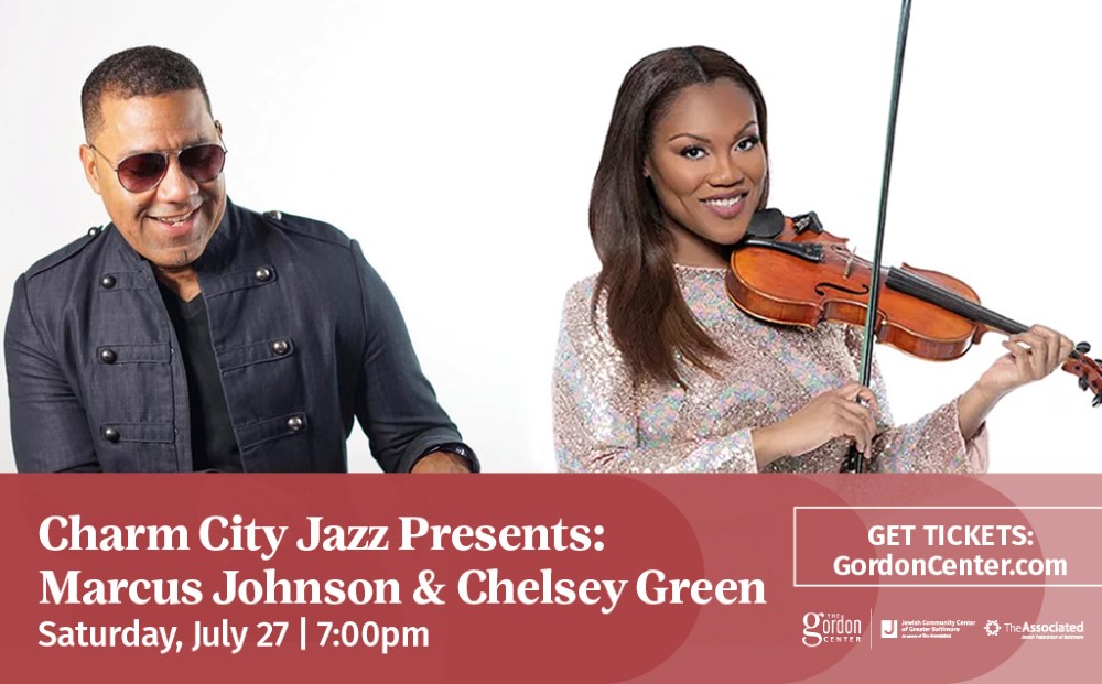 Marcus Johnson & Chelsey Green