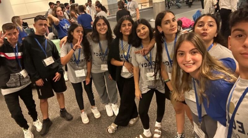 Israeli youngsters at FIDF Legacy Summer Camp
