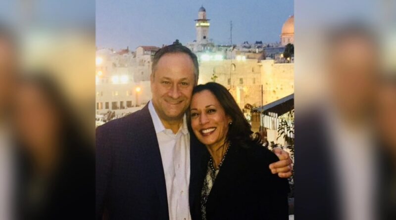 Kamala Harris and Douglas Emhoff