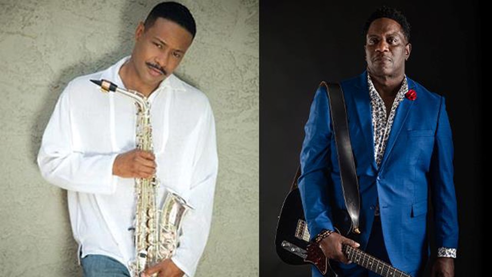 Kim Waters & Kevin Jackson