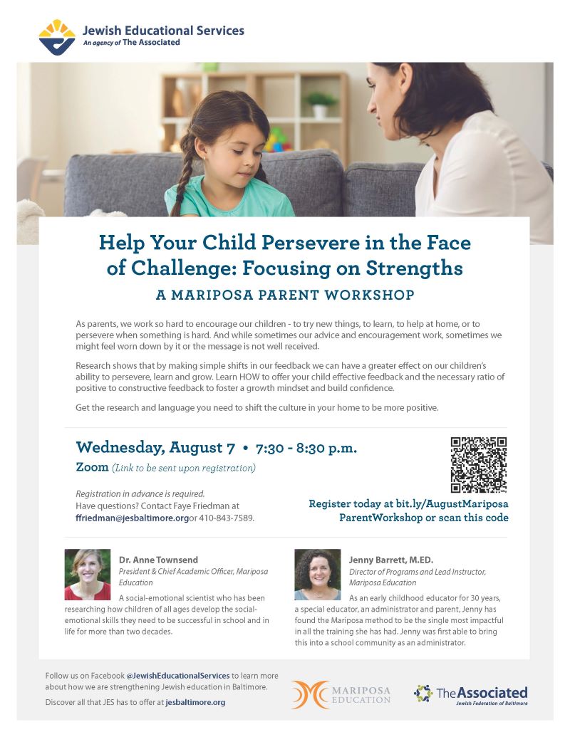 Mariposa Parent Workshop