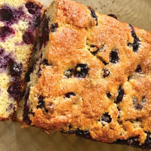 Blueberry Lemon Coffee Cake