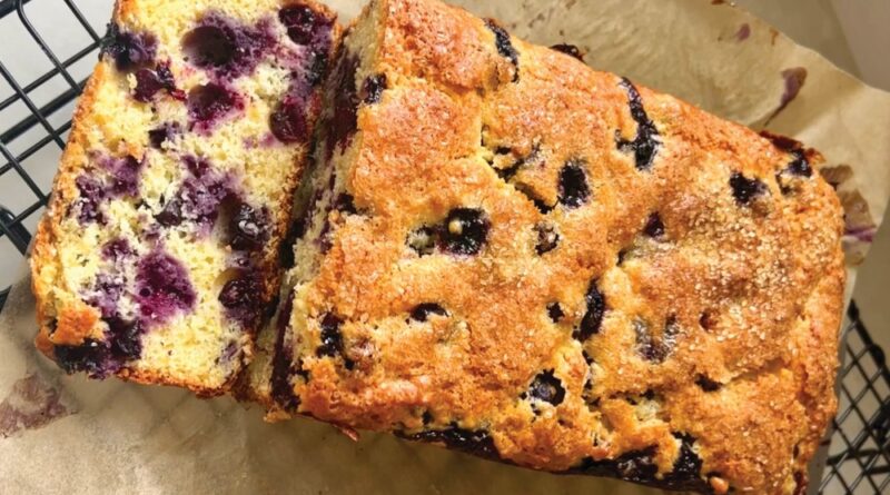 Blueberry Lemon Coffee Cake