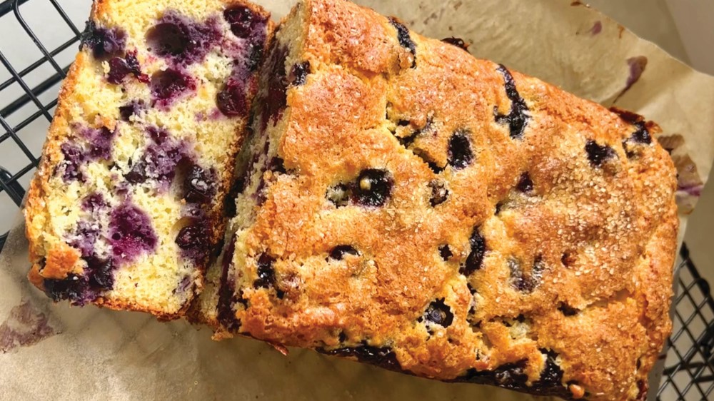 Blueberry Lemon Coffee Cake