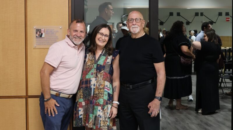 Barak Hermann, Jen Lake, Doug Lake