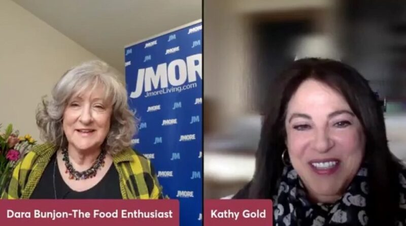 The Food Enthusiast with Guest Kathy Gold
