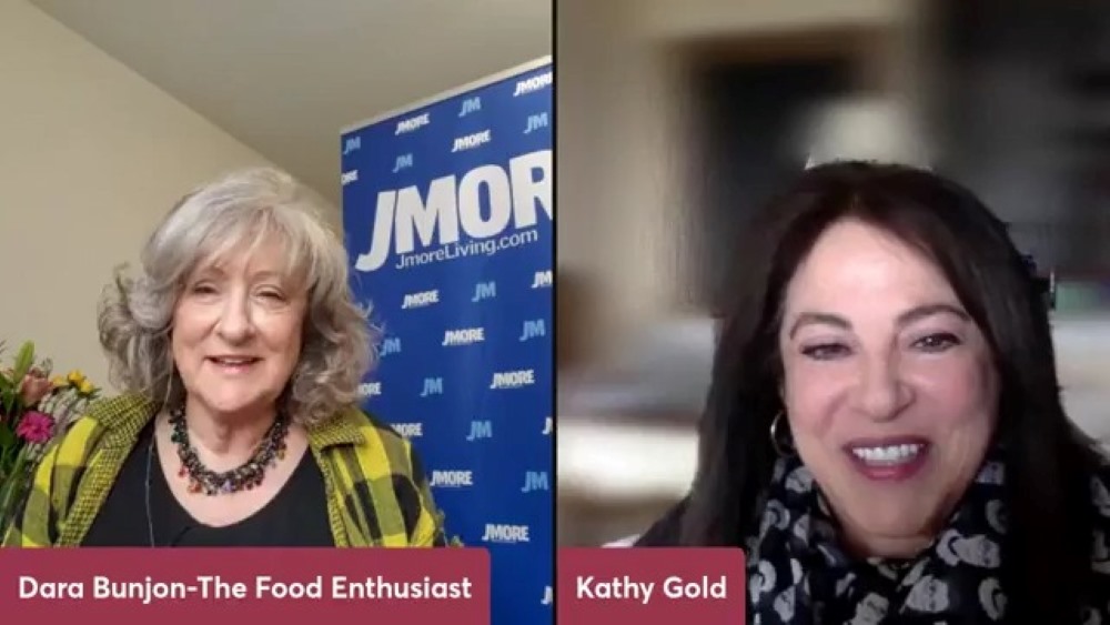 The Food Enthusiast with Guest Kathy Gold