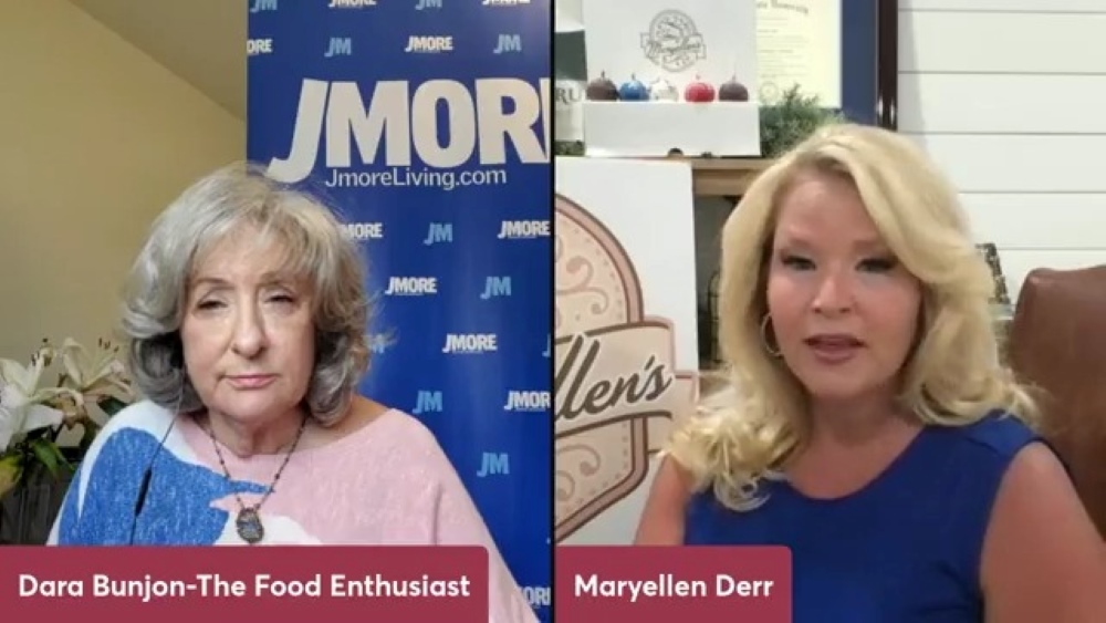 The Food Enthusiast with Guest Maryellen Derr