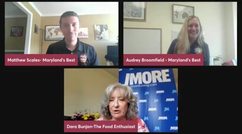 The Food Enthusiast with Guests Matthew Scales and Audrey Broomfield