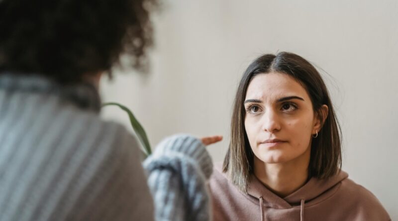 women arguing