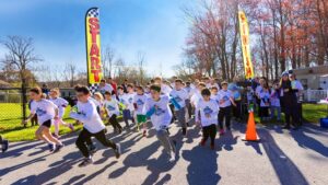 Beth Tfioh Mitzvah Miles