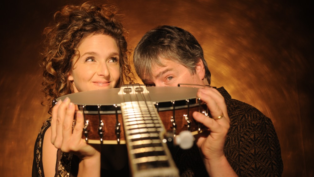 Bela Fleck and Abigail Washburn