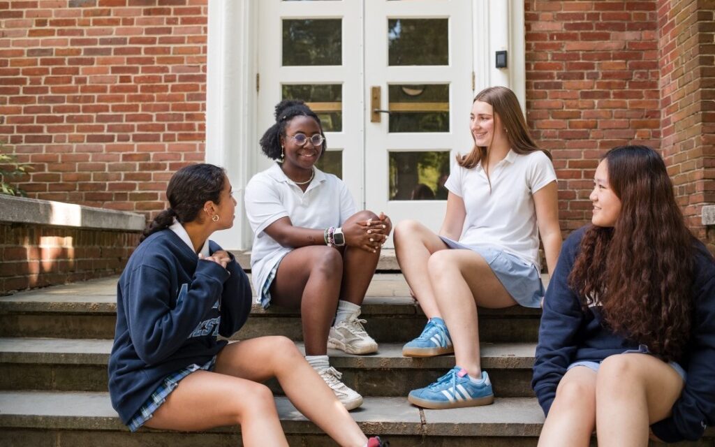 Garrison Forest students