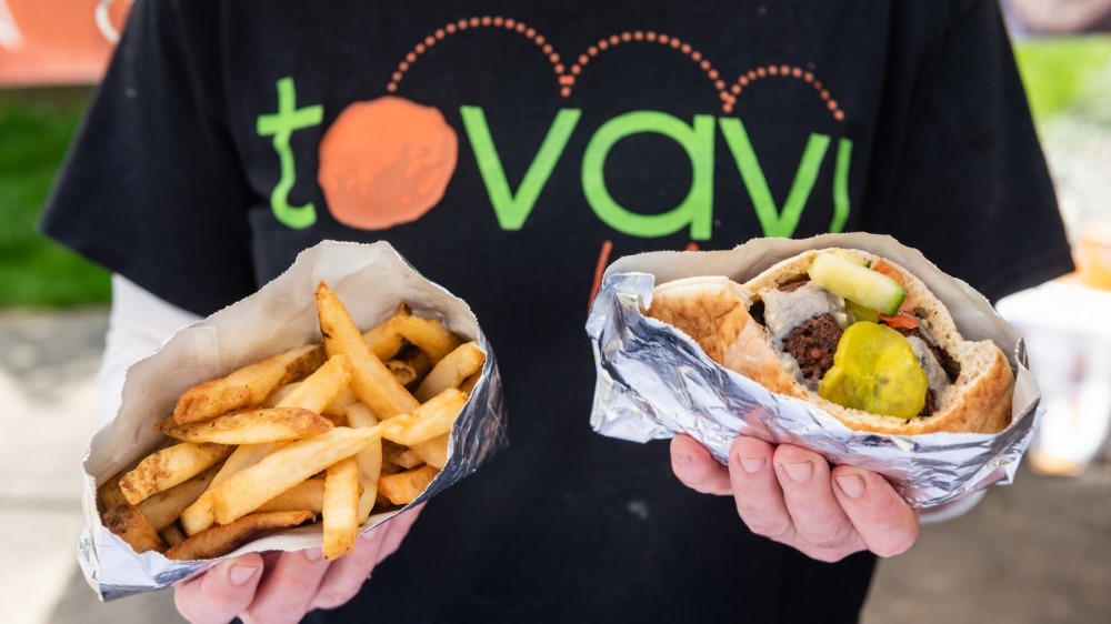Tovavi falafels