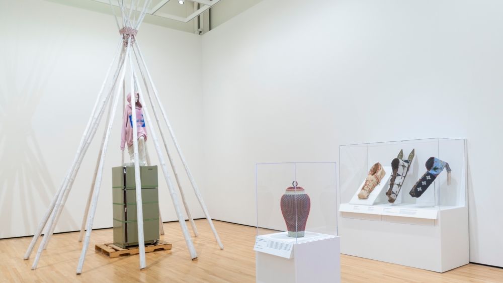Preoccupied: Indigenizing the Museum Installation