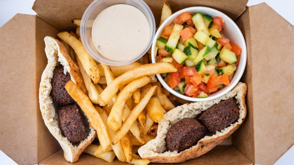 Tovavi falafels
