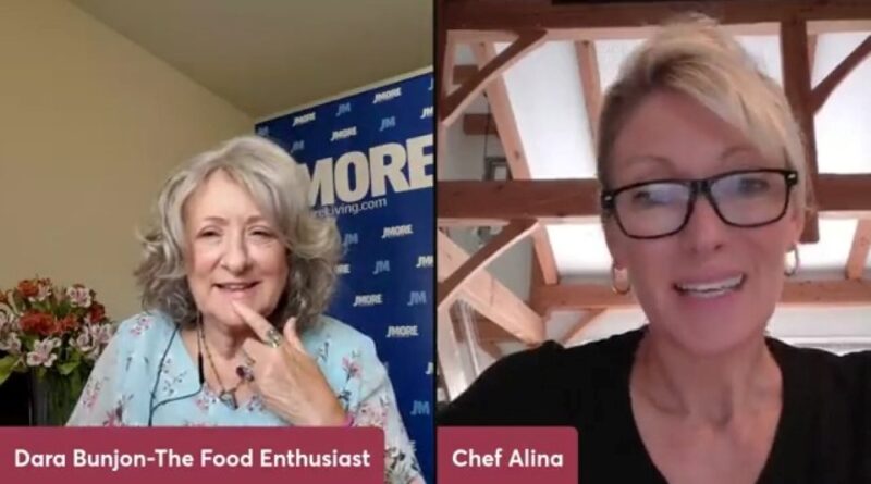 The Food Enthusiast with Guest Alina Eisenhauer
