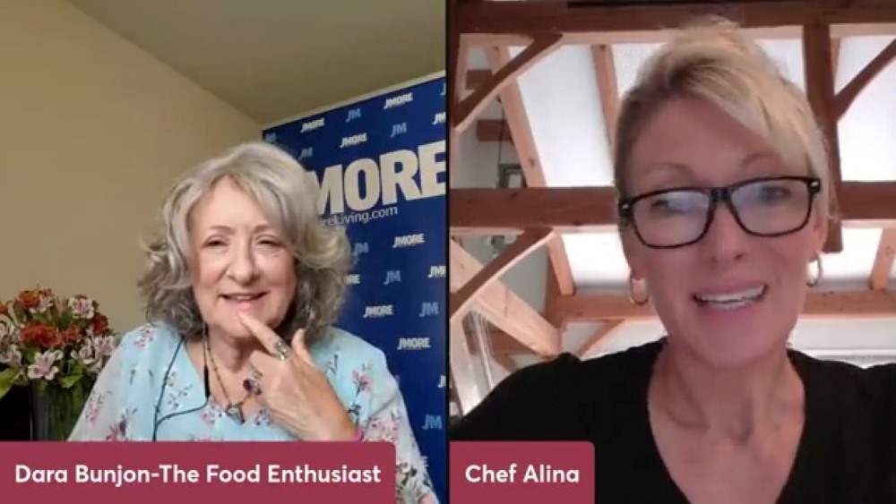 The Food Enthusiast with Guest Alina Eisenhauer