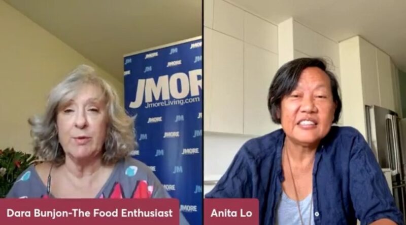 The Food Enthusiast with Guest Chef Anita Lo