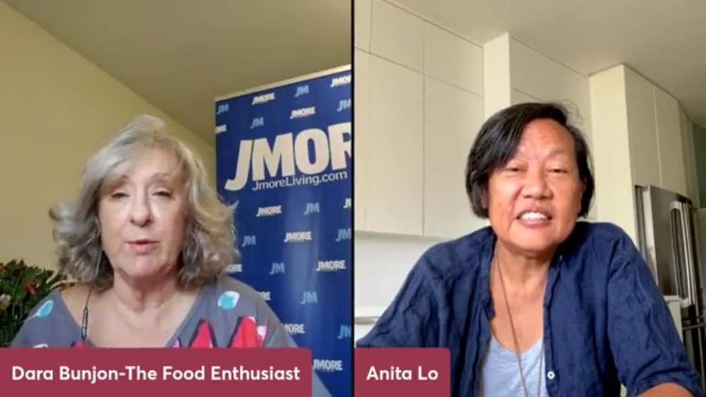 The Food Enthusiast with Guest Chef Anita Lo
