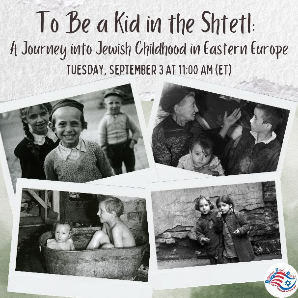 To Be a Kid in the Shtetl