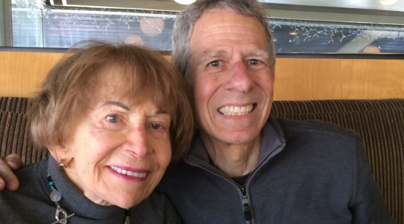 Marc Silver and Shirley Silver