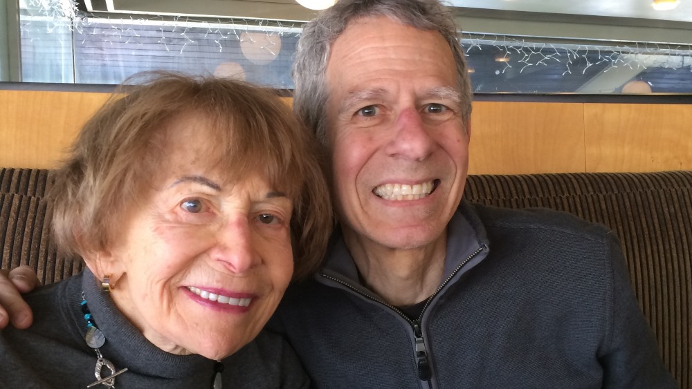 Marc Silver and Shirley Silver