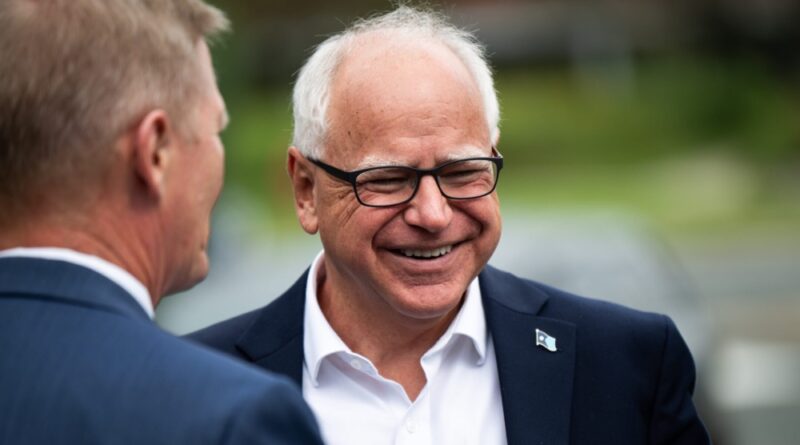 Minnesota Gov. Tim Walz